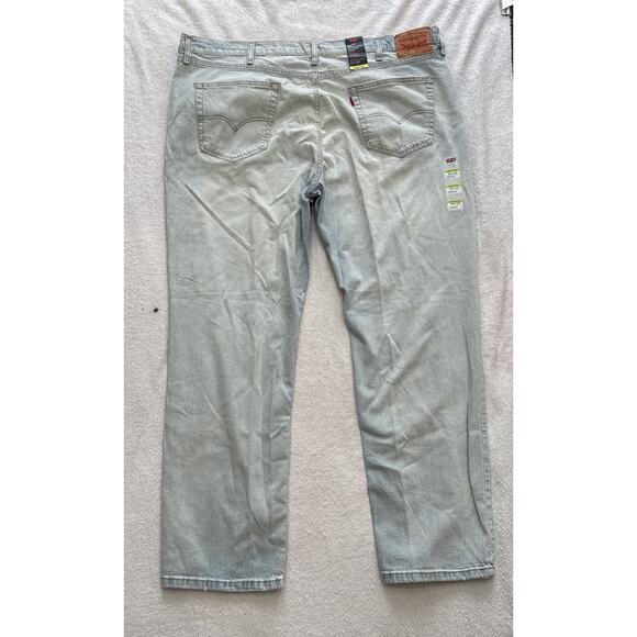 Levi’s 541 Jeans Blue Big & Tall Athletic Taper Flex Denim BNWT - Picture 4 of 11
